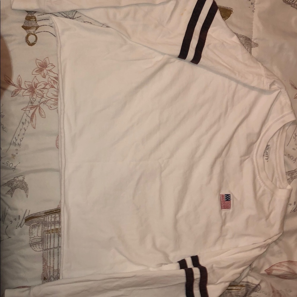 White long sleeve shirt